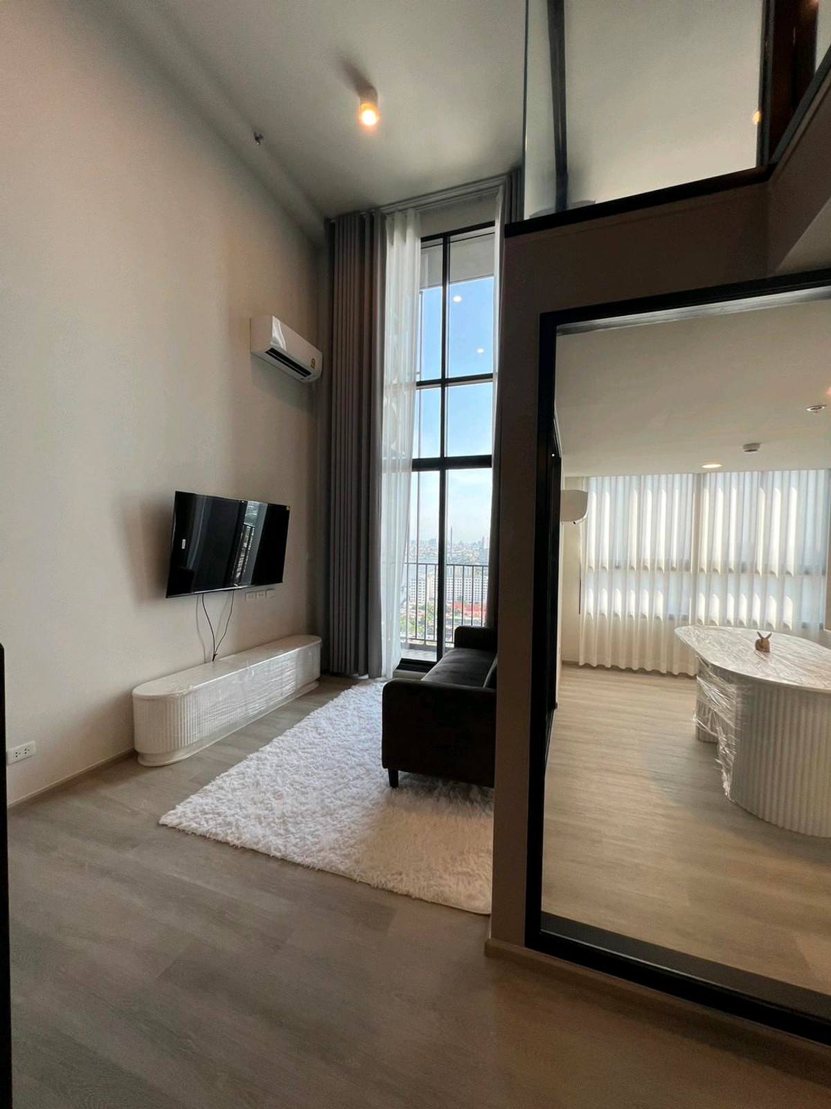 For RentCondoPinklao, Charansanitwong : Condo for rent, ideo charan 70 river view, Kong duplex, river view