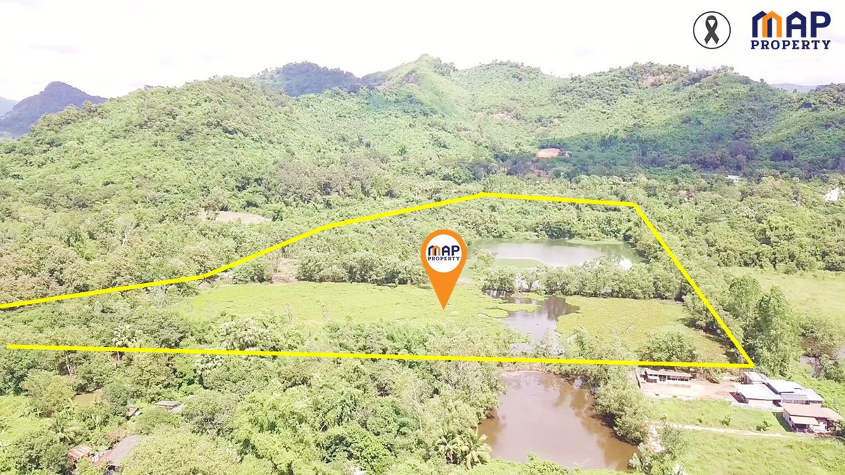 ขายที่ดินนครนายก : ขายที่ดินแปลงใหญ่ ใกล้เชิงเขา 65 ไร่ นครนายก