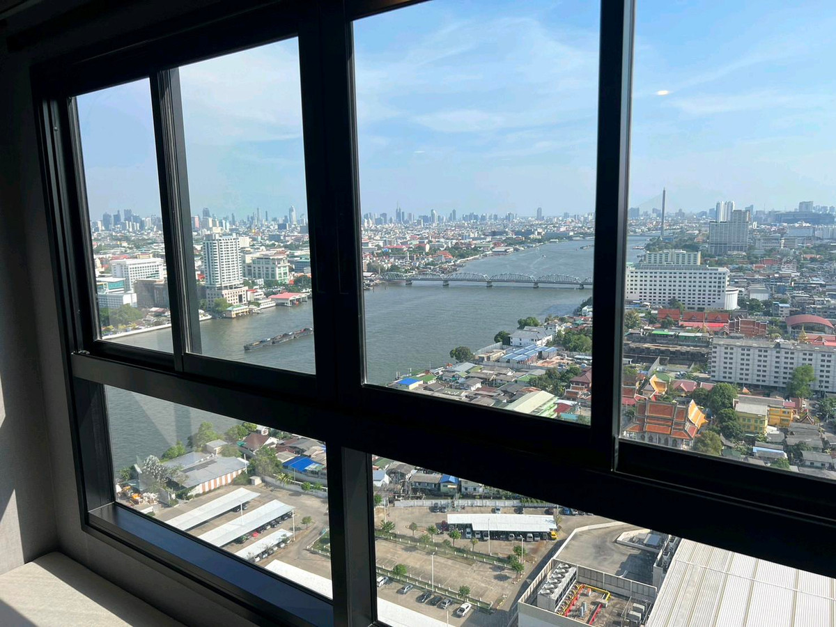 For RentCondoPinklao, Charansanitwong : Condo for rent, ideo charan 70 river view, Kong duplex, river view