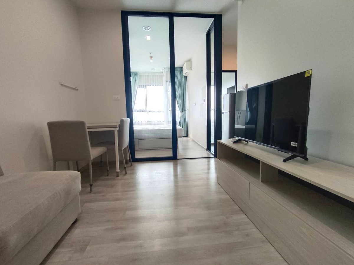 For RentCondoBangna, Bearing, Lasalle : 📣📣For rent Niche Mono-Mega Space Bangna, there is a free shuttle service every hour to BTS Bangna, Mega Department Store, Central Bangna Department Store, Big-C.