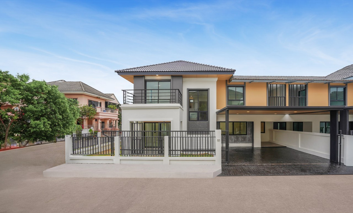 For SaleHouseChaengwatana, Muangthong : 🔥 Urgent sale! large detached house Chaengwattana location Phetwattana Project Along Khlong Prapa | Price only 5.59 million!*