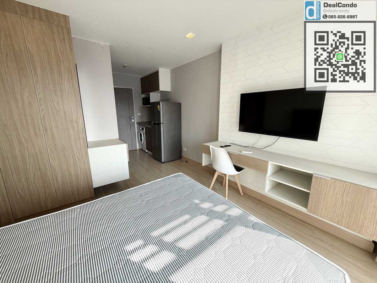 For RentCondoNonthaburi, Bang Yai, Bangbuathong : CASA006-For rent Casa Condo @MRT Samyaek Bang Yai, 31st floor, call 065-626-6997