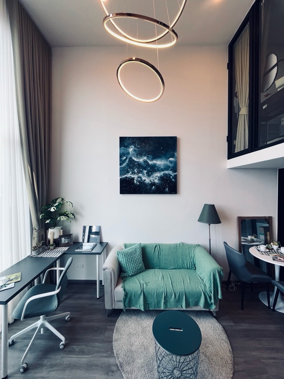 ให้เช่าคอนโดเกษตรศาสตร์ รัชโยธิน : 🔥ให้เช่าด่วน🔥โซ ออริจิ้น เกษตร อินเตอร์เชนจ์ ห้องใหม่มือ 1 ทุกอย่าง ตกแต่งสวยครบทั้ง เฟอร์นิเจอร์ - เครื่องใช้ไฟฟ้า พร้อมเข้าอยู่ ❗