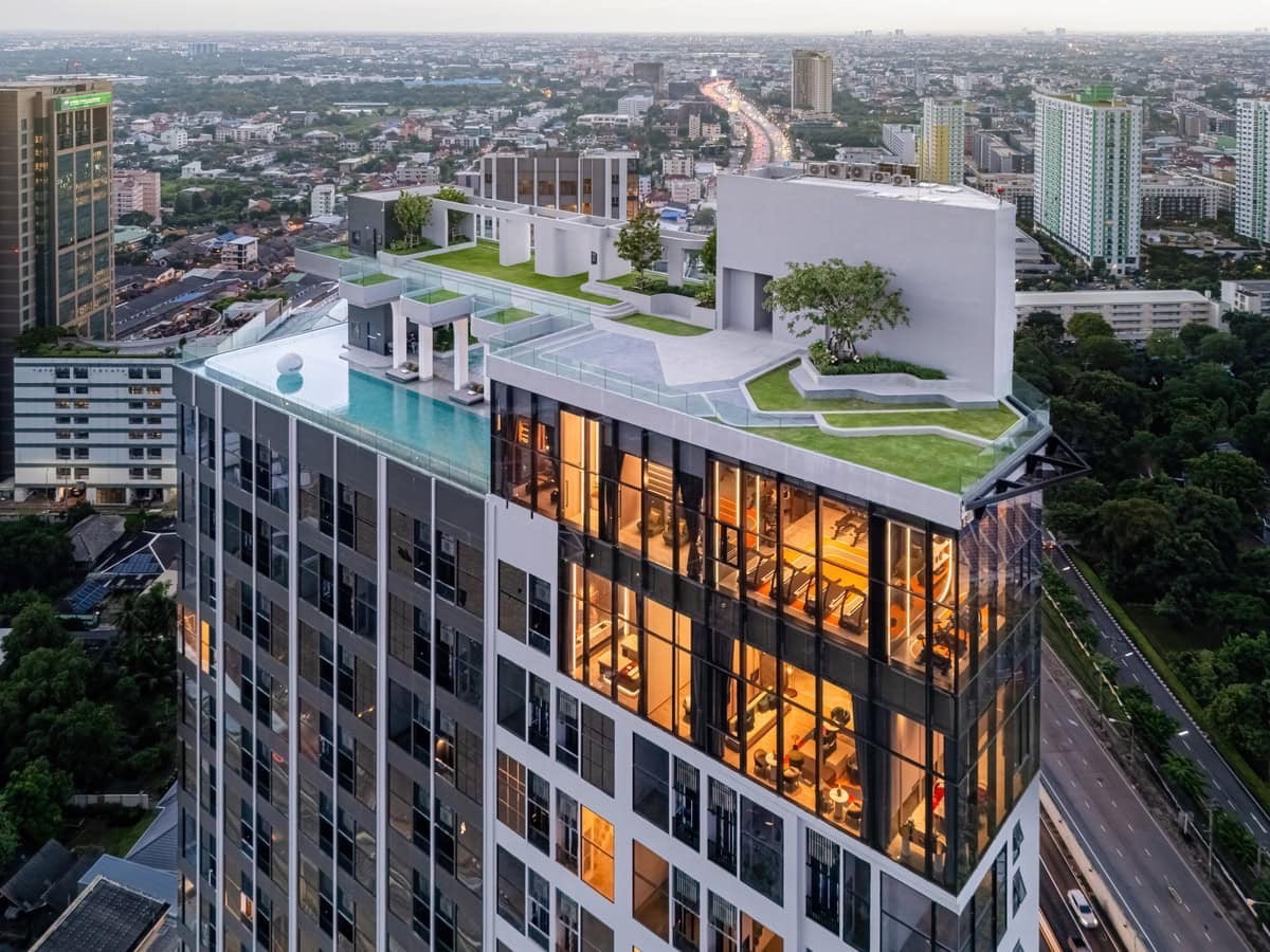 ให้เช่าคอนโดเกษตรศาสตร์ รัชโยธิน : 🔥ให้เช่าด่วน🔥โซ ออริจิ้น เกษตร อินเตอร์เชนจ์ ห้องใหม่มือ 1 ทุกอย่าง ตกแต่งสวยครบทั้ง เฟอร์นิเจอร์ - เครื่องใช้ไฟฟ้า พร้อมเข้าอยู่ ❗