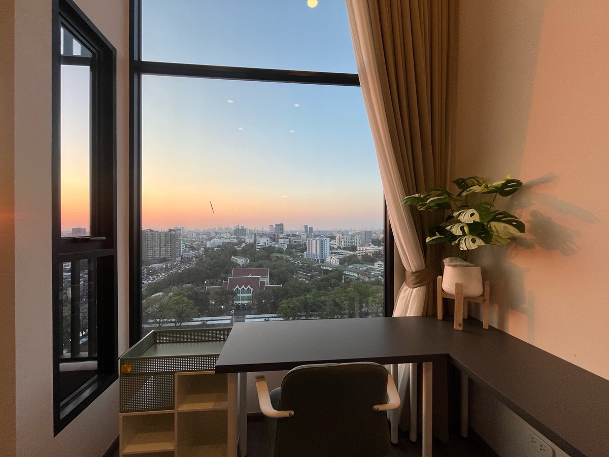 ให้เช่าคอนโดเกษตรศาสตร์ รัชโยธิน : 🔥ให้เช่าด่วน🔥โซ ออริจิ้น เกษตร อินเตอร์เชนจ์ ห้องใหม่มือ 1 ทุกอย่าง ตกแต่งสวยครบทั้ง เฟอร์นิเจอร์ - เครื่องใช้ไฟฟ้า พร้อมเข้าอยู่ ❗