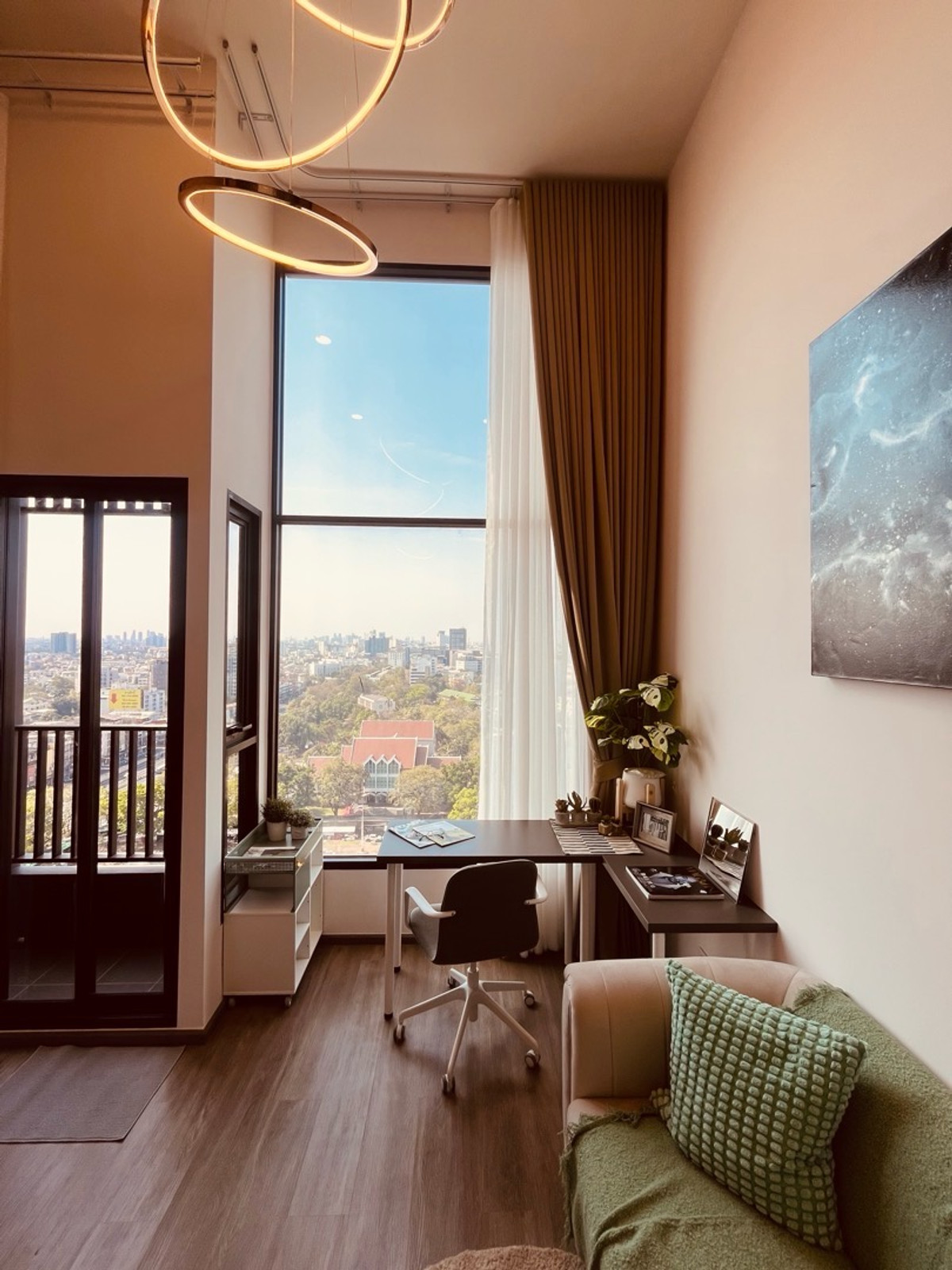 ให้เช่าคอนโดเกษตรศาสตร์ รัชโยธิน : 🔥ให้เช่าด่วน🔥โซ ออริจิ้น เกษตร อินเตอร์เชนจ์ ห้องใหม่มือ 1 ทุกอย่าง ตกแต่งสวยครบทั้ง เฟอร์นิเจอร์ - เครื่องใช้ไฟฟ้า พร้อมเข้าอยู่ ❗