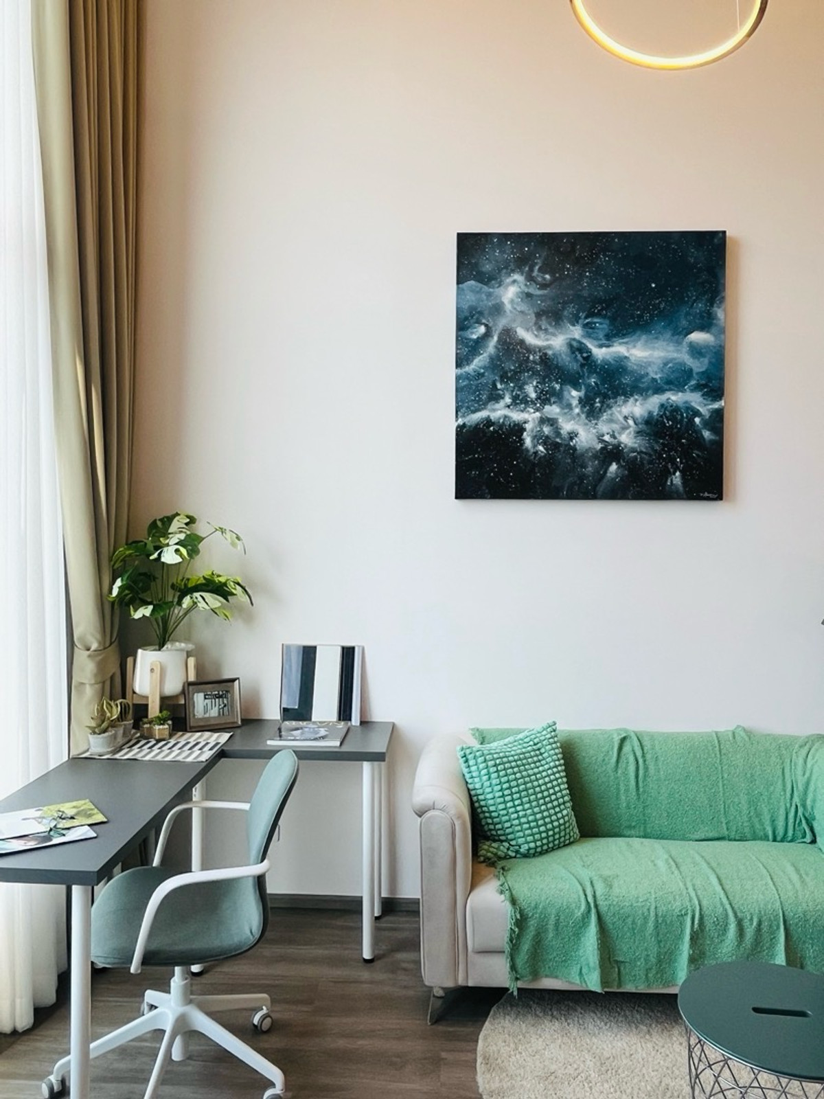 ให้เช่าคอนโดเกษตรศาสตร์ รัชโยธิน : 🔥ให้เช่าด่วน🔥โซ ออริจิ้น เกษตร อินเตอร์เชนจ์ ห้องใหม่มือ 1 ทุกอย่าง ตกแต่งสวยครบทั้ง เฟอร์นิเจอร์ - เครื่องใช้ไฟฟ้า พร้อมเข้าอยู่ ❗