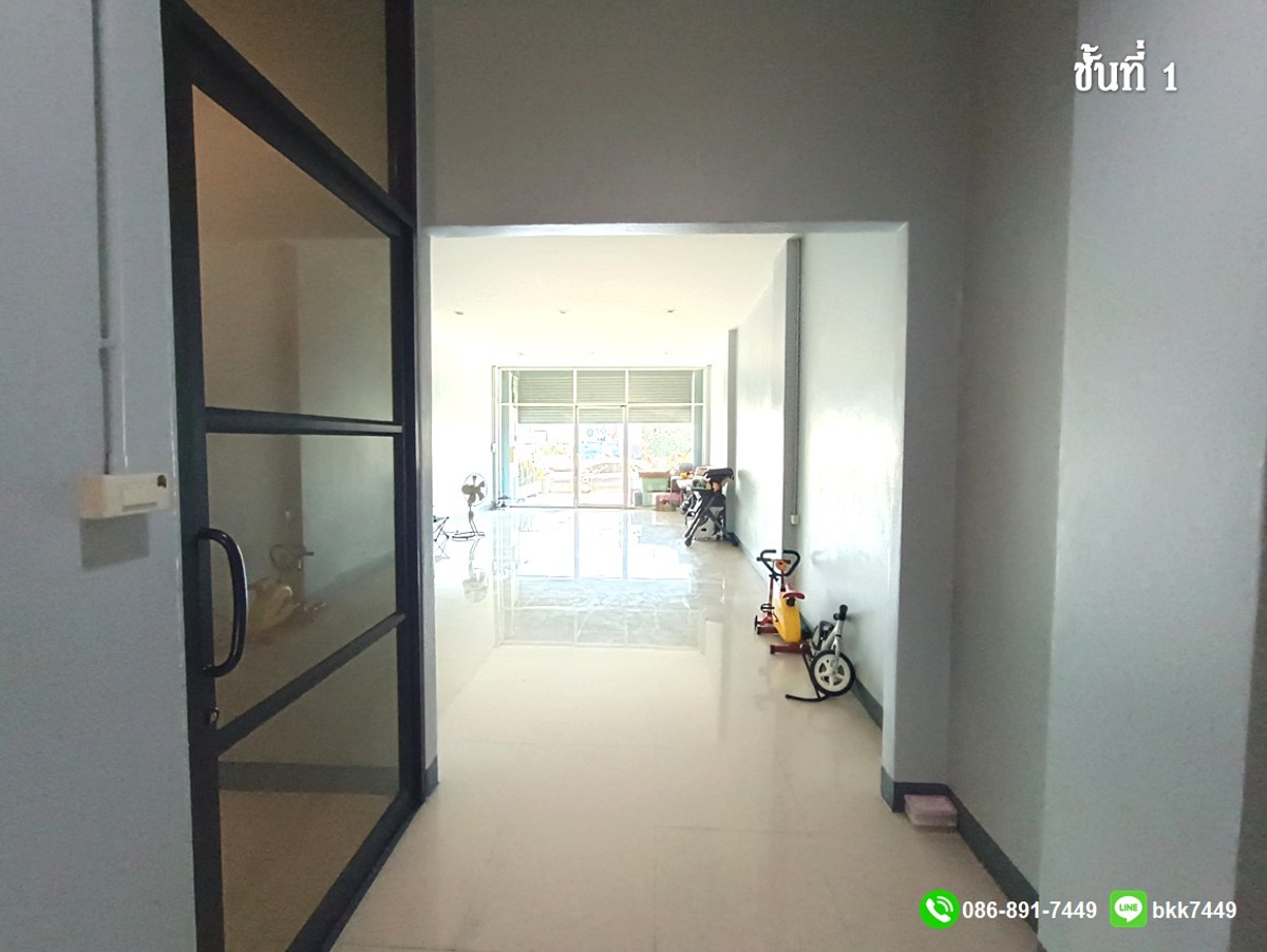 ให้เช่าอาคารพาณิชย์มหาชัย สมุทรสาคร : ✅✅ปล่อยเช่าอาคารพาณิชย์ 4 ชั้นครึ่ง ใกล้ แม็คโครสมุทรสาคร ตลาดสดมหาชัยเมืองใหม่ 