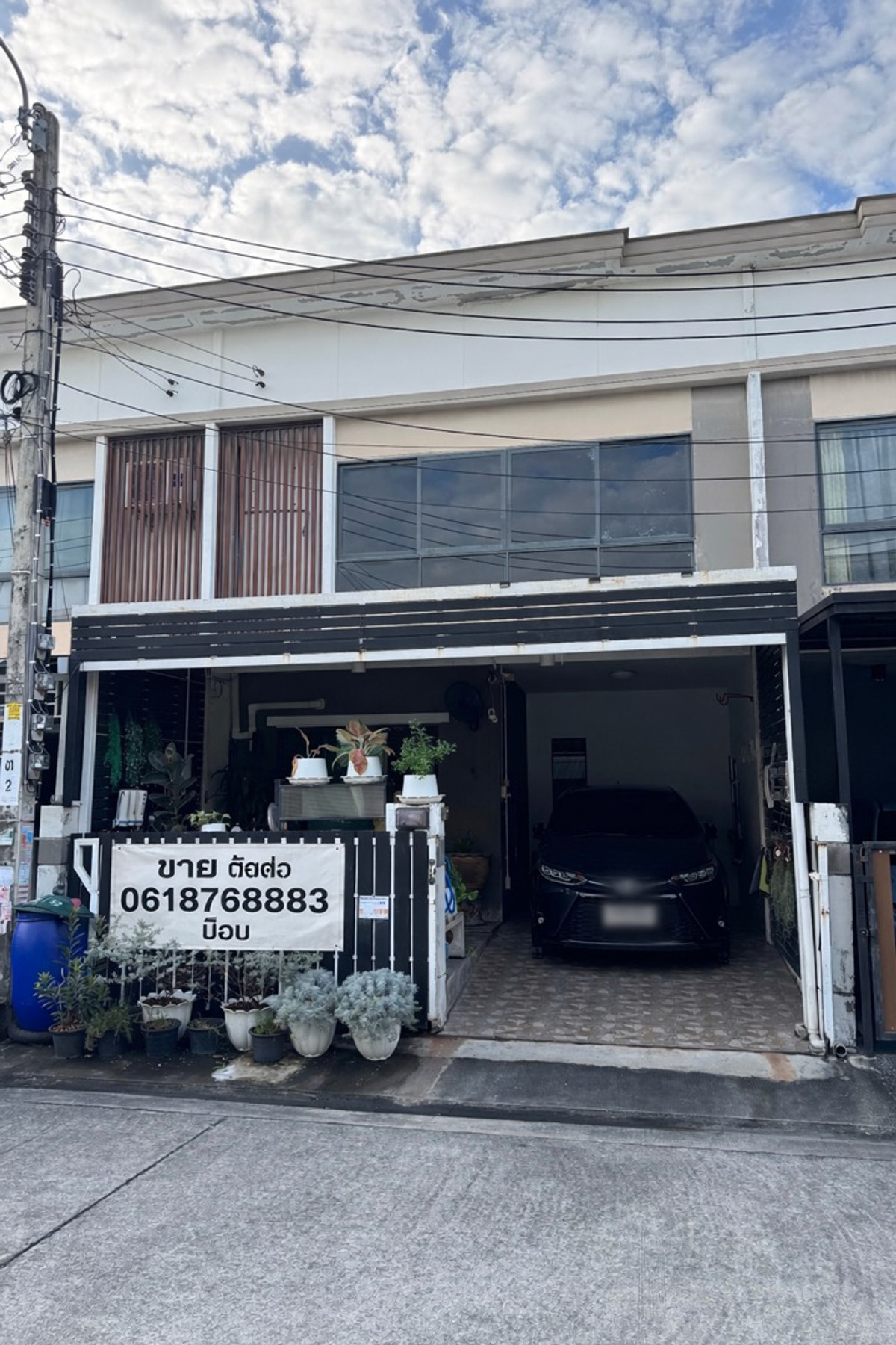 ขายทาวน์โฮมบางแค เพชรเกษม : ขายทาว์เฮาส์พร้อมอยู่ เข้าออกได้ 2 ทาง เพชรเกษม 63 และ ทางกาญจนา ใกล้เดอะมอลล์บางแค