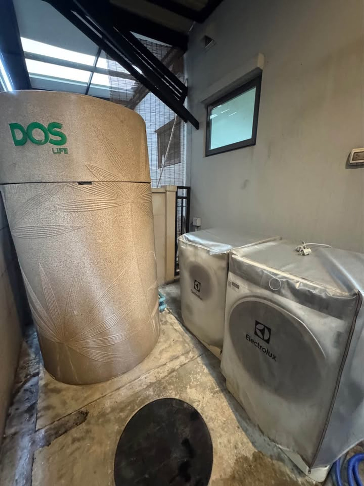 For RentTownhomeMin Buri, Romklao : K-6729 For rent! Beautiful house, townhome, Baan Klang Muang, Rama 9-Krungthep Kreetha, ready to move in.