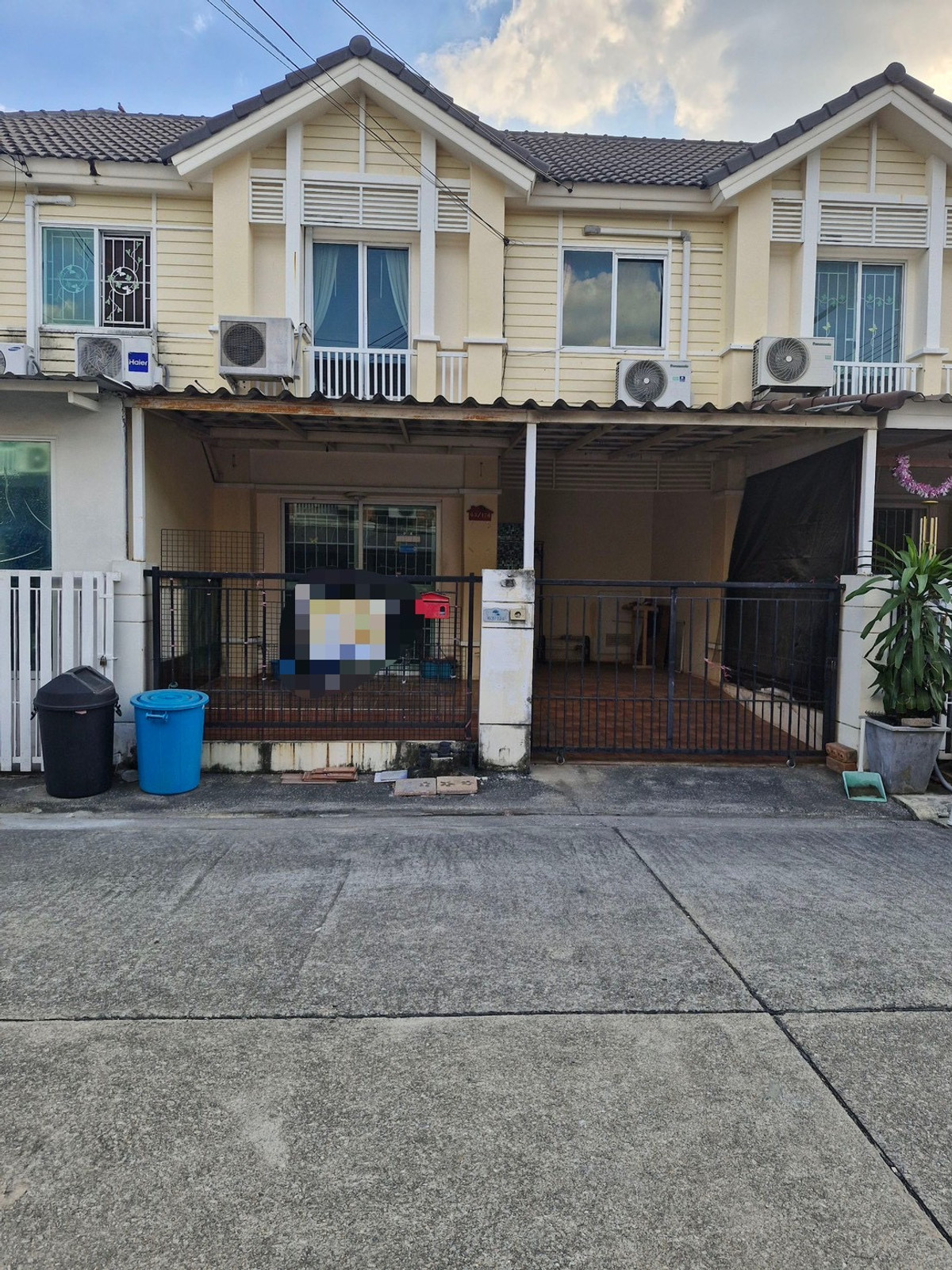 For RentHousePathum Thani,Rangsit, Thammasat : 🏡 For rent, Pruksa Ville 36 ✨ Ready to move in, near Rangsit University, Muang Ake, Lak Hok, Si Mum Mueang, Pathum Thani.