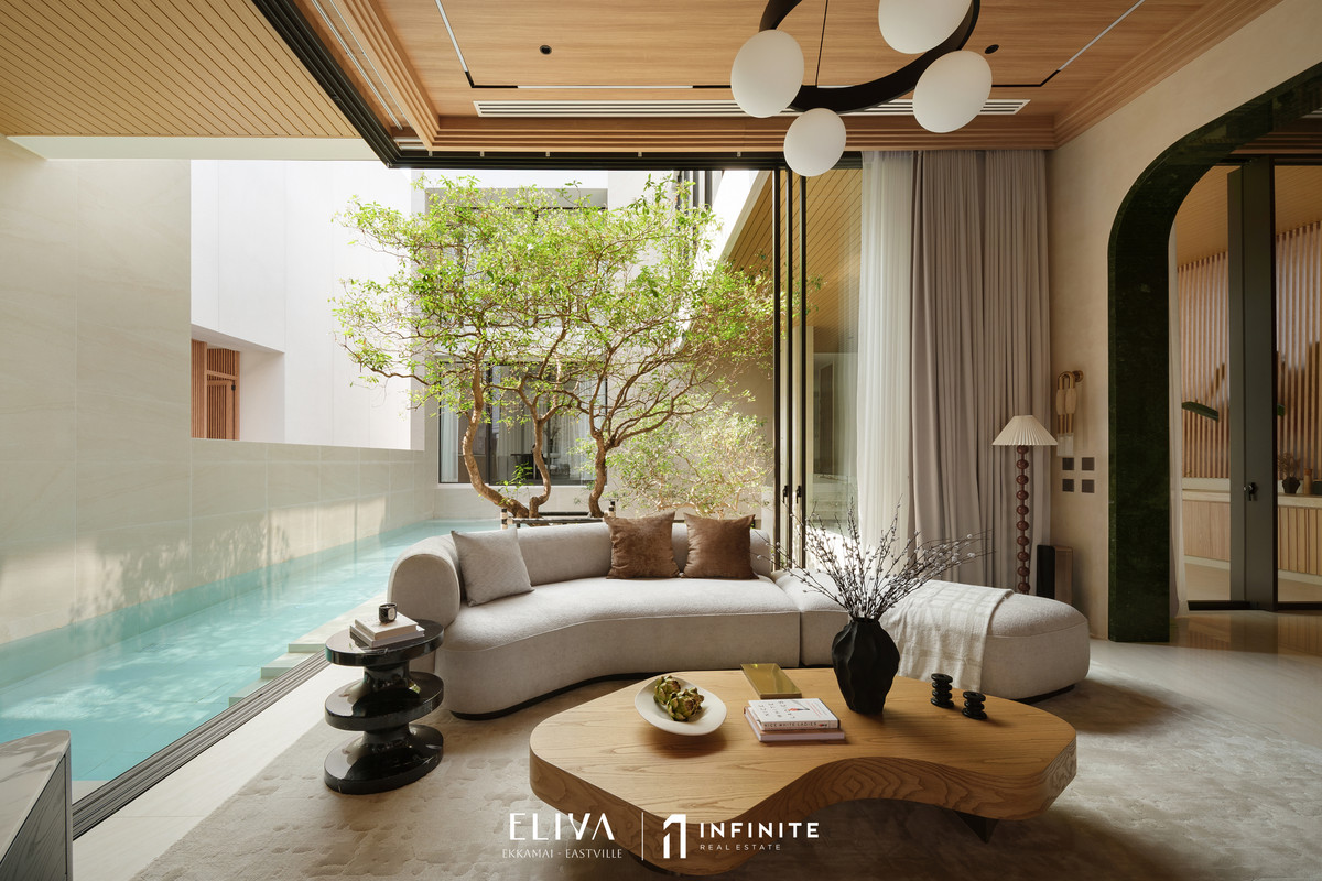 For SaleChokchai 4, Ladprao 71, Ladprao 48, : Luxury Pool Villa 810 sq.m. in Ekkamai-Eastville | Special 59.9 MB* | Private Pool | Only 10 Mins to Thong Lo*