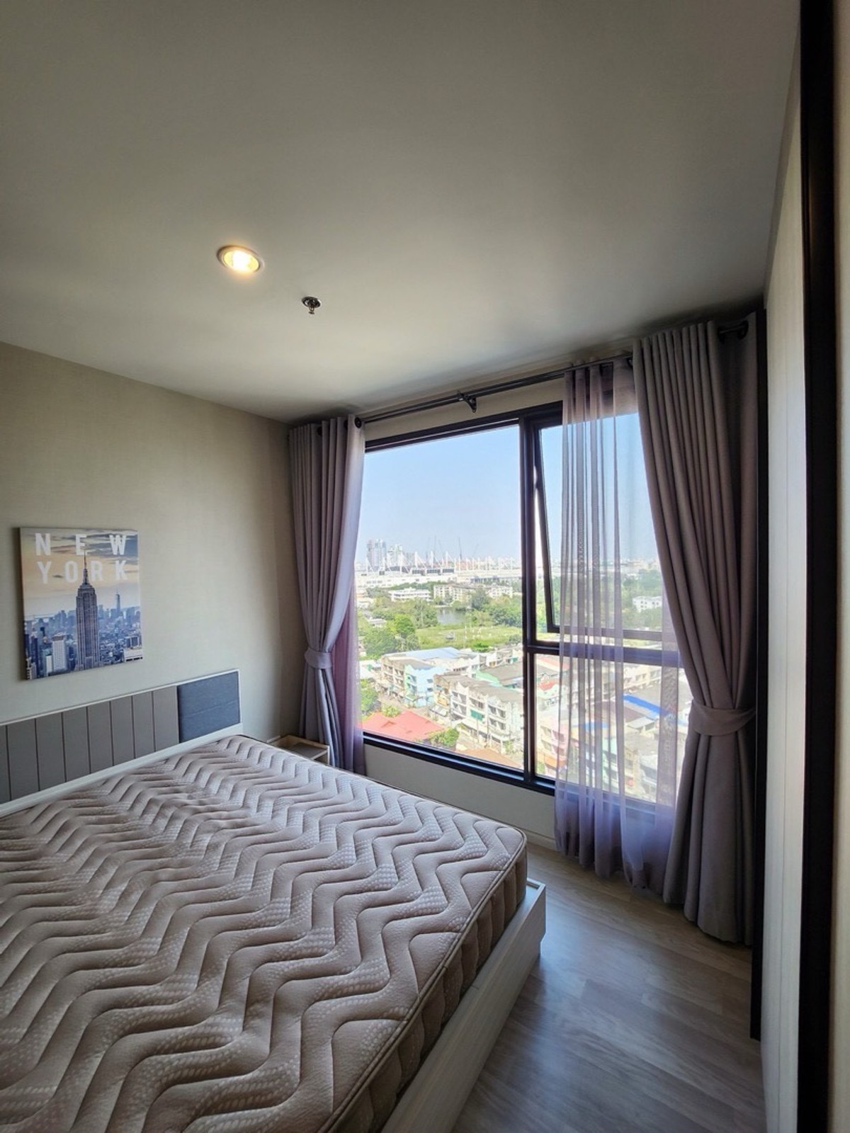 For RentCondoBangna, Bearing, Lasalle : [FOR RENT] Ideo Mobi Sukhumvit Eastpoint near BTS 250m | Studio | Fully Furnished | Line: @Lennox Call: 063-659-9155