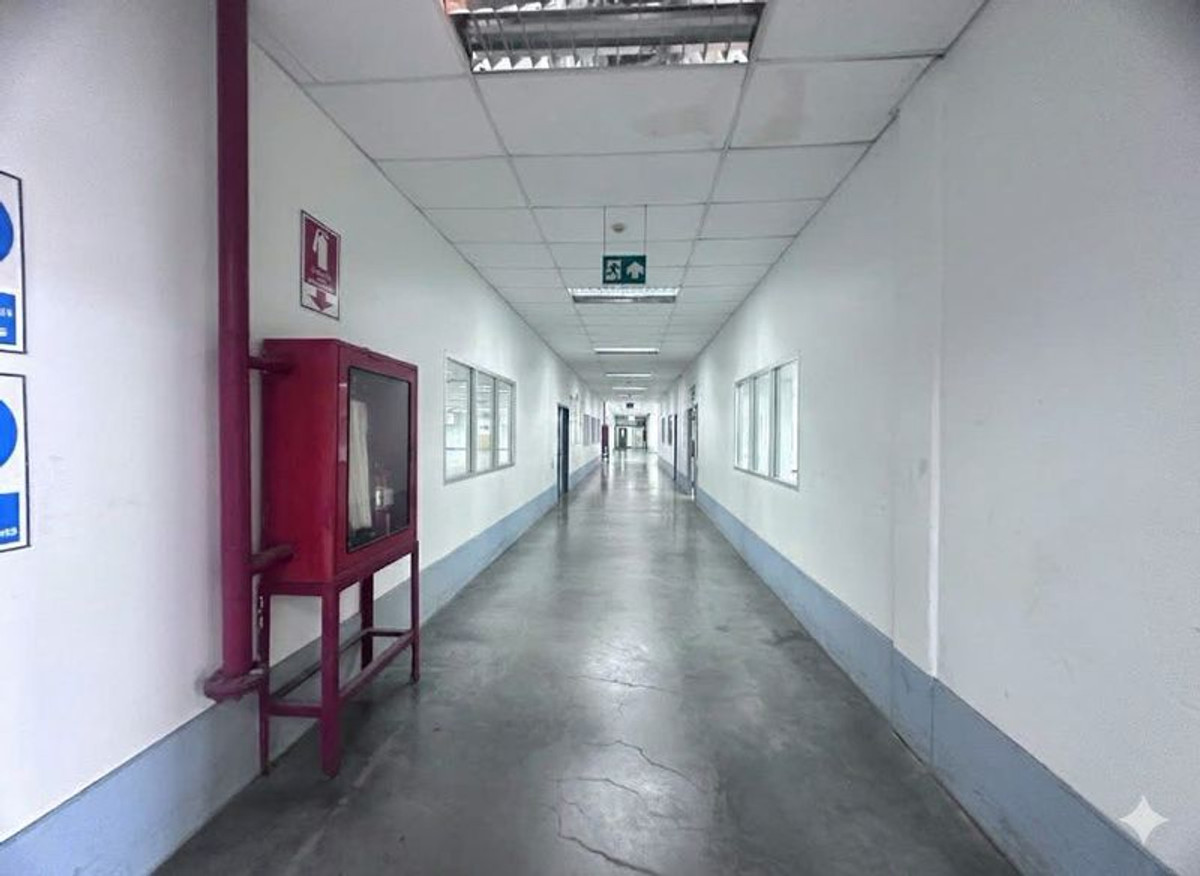 For SaleFactoryLadkrabang, Suwannaphum Airport : Factory for sale, 4 rai, purple area 🟣 usable area 6,700 sq m. #Latkrabang