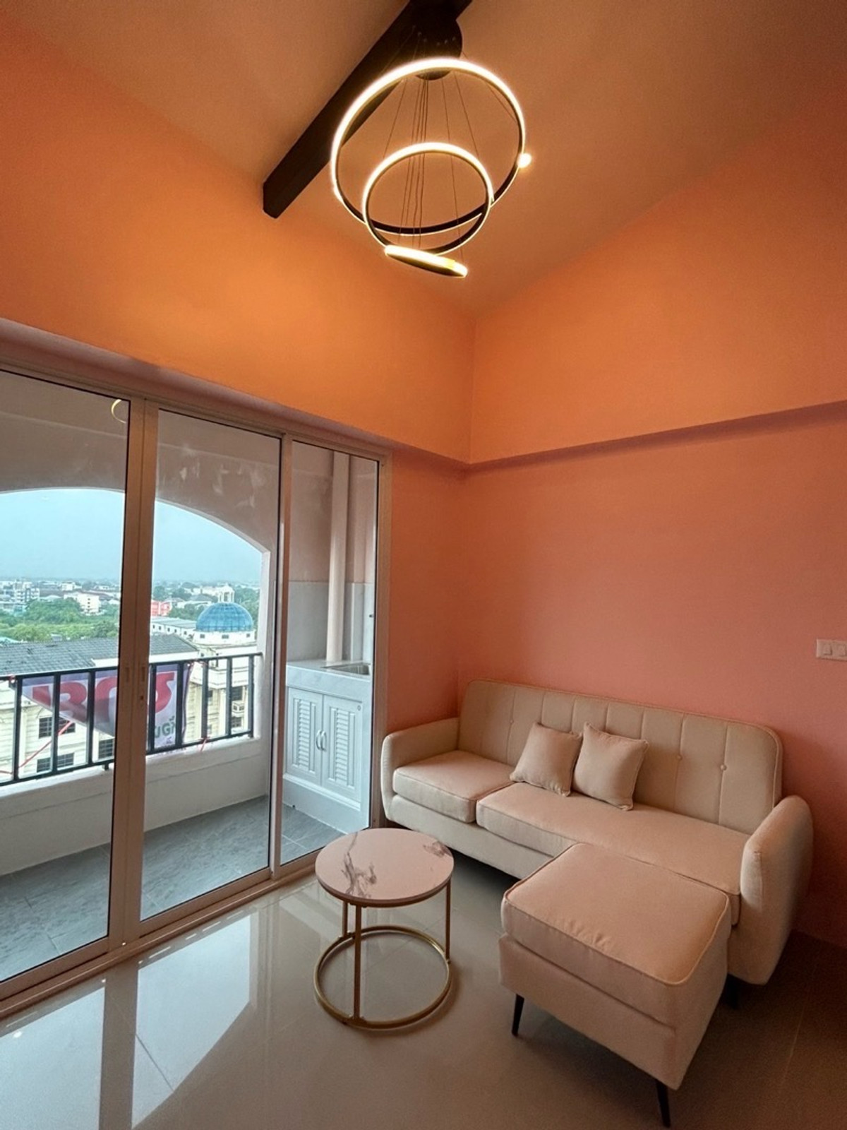 ขายคอนโดบางนา แบริ่ง ลาซาล : ‼️ขาย คอนโด‼️🌸ห้องสวย 2 ชั้น double vollum ใกล้ม.ราม 2