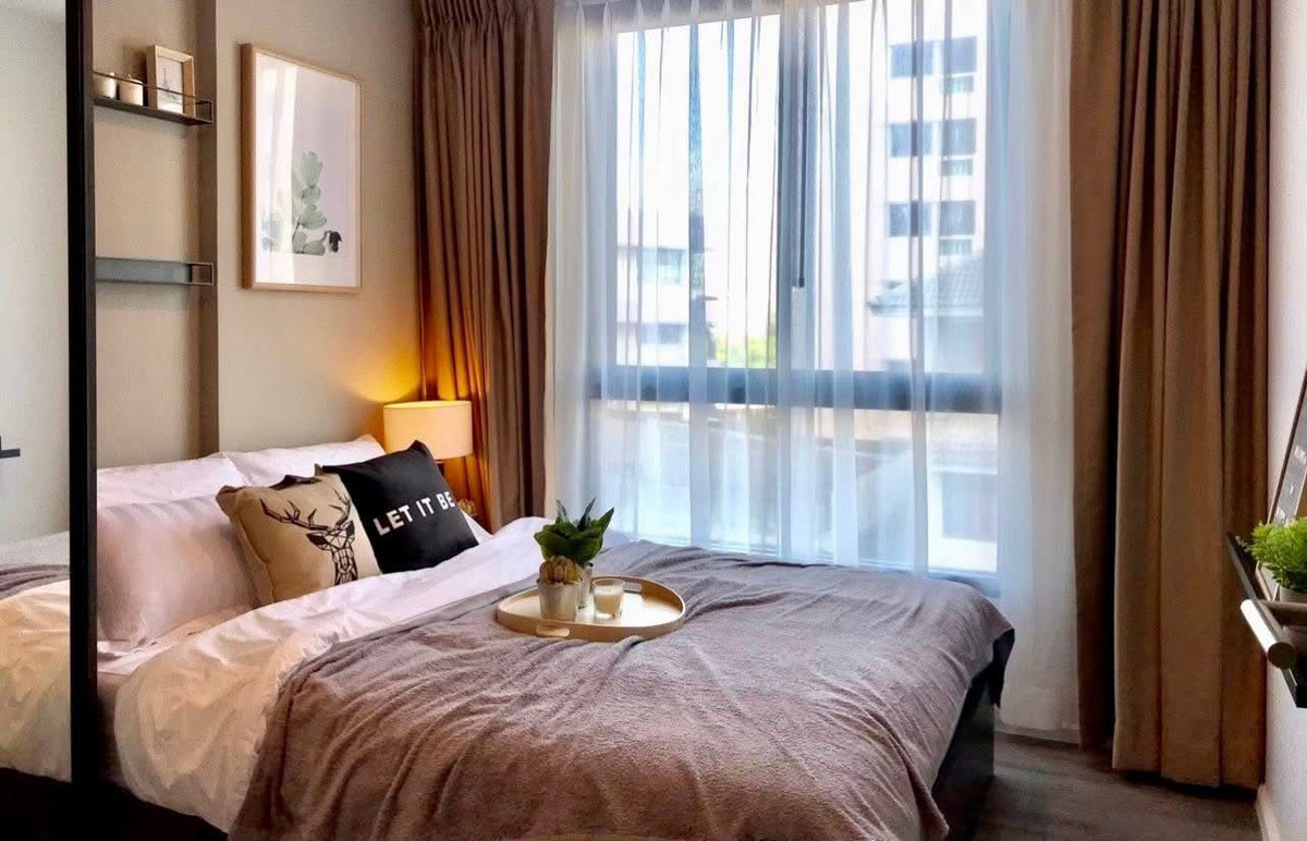 For SaleCondoSapankwai,Jatujak : Notting Hill Jatujak - Interchange / 1 Bedplus (FOR SALE), Notting Hill Jatujak Interchange / 1 bedroom (for sale) PINP204