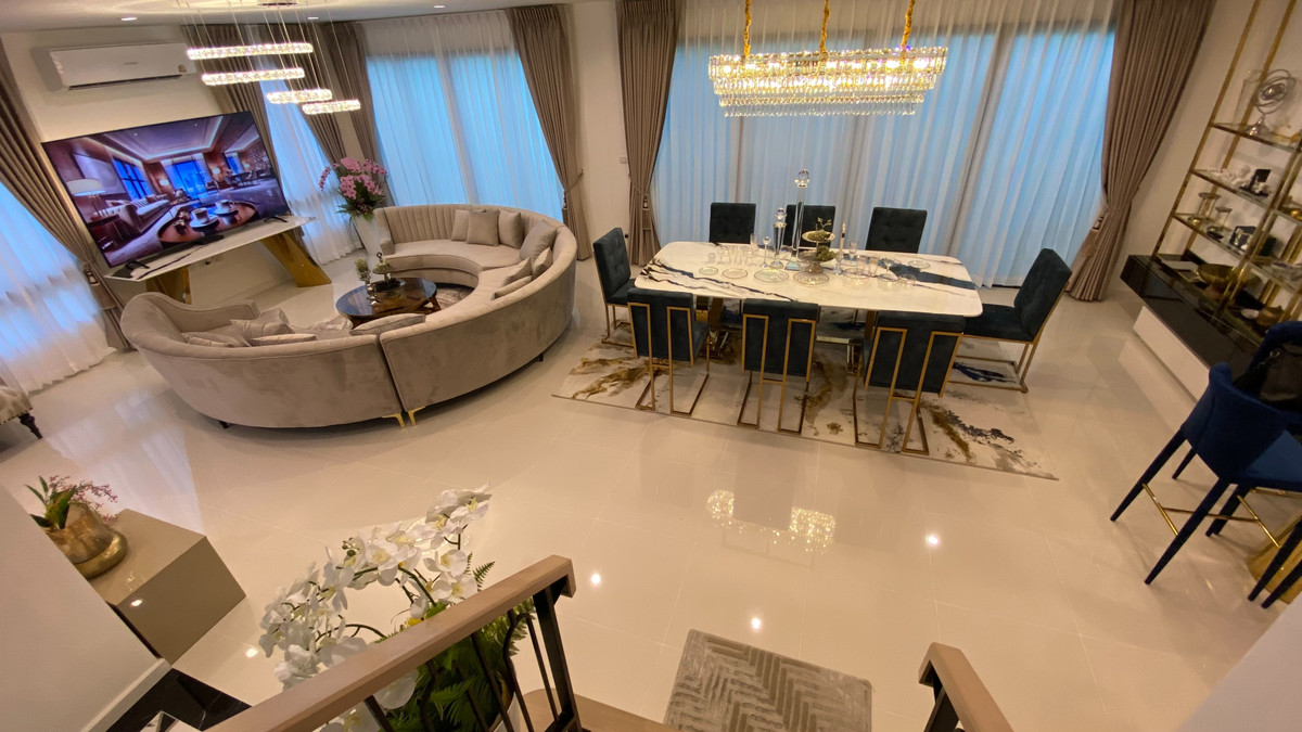 ขายบ้านบางแค เพชรเกษม : สิวารมณ์ ไฮด์ สาทร - บางแค / 5 ห้องนอน (ขาย), Sivarom Hyde Sathorn - Bangkae / 5 Bedrooms (FOR SALE) AOM044