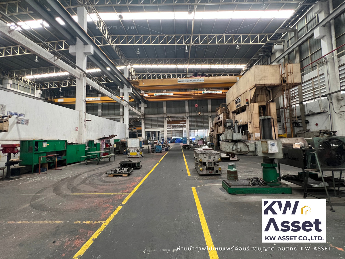 For SaleFactorySriracha Laem Chabang Ban Bueng : Factory business for sale, land area 18-2-58 rai, has a factory certificate 4 📍Ban Bueng, Chonburi 🟨Yellow layout land #KWASSET #Factory for sale in Chonburi #EEC #Metal parts manufacturing factory #Metal stamping factory #Metal mold factory #Ban Bueng Fa