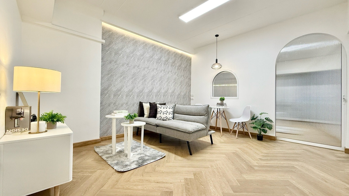 ขายคอนโดเสรีไทย-นิด้า : ขาย📣คอนโดฟิลบ้าน ห้องตกแต่งพร้อมอยู่ สุขาภิบาล3 แมนชั่น