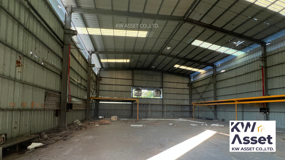 For SaleWarehousePathum Thani,Rangsit, Thammasat : Land for sale with warehouse and factory, 1-1-3 rai, Bueng Thong Lang Subdistrict, Lam Luk Ka District, Pathum Thani Province.