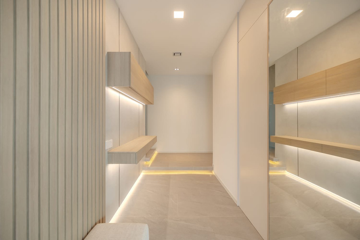 ขายบ้านพัฒนาการ ศรีนครินทร์ : ขายบ้านเดี่ยว3ชั้น โมเดิร์นลอฟท์ VIVE กรุงเทพกรีฑา พร้อมลิฟต์ ใกล้ Wellington College