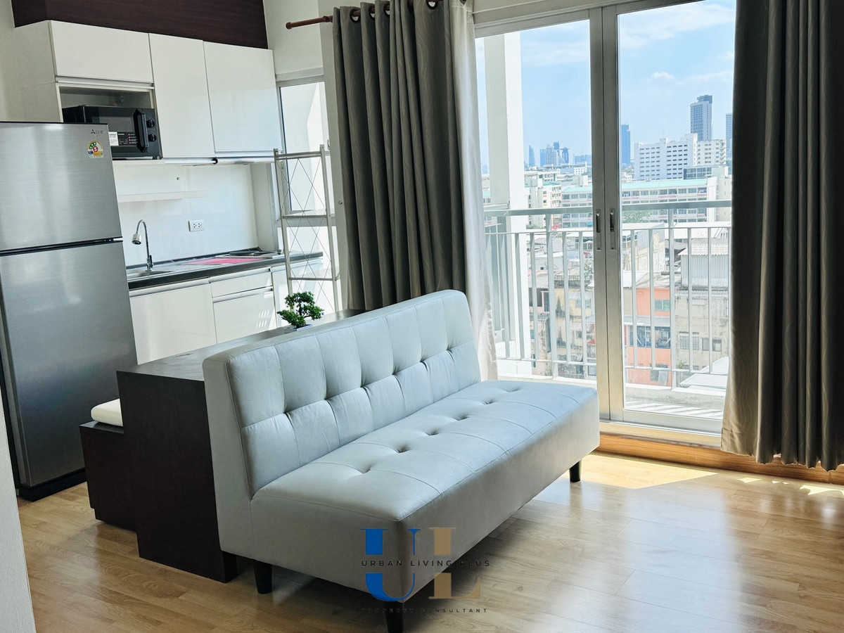 ให้เช่าคอนโดท่าพระ ตลาดพลู วุฒากาศ : ( UL2601294 ) Tel/Line 096-2479369 , ให้เช่า เดอะพาร์คแลนด์ ตากสิน - ท่าพระ 1 ห้องนอน 1 ห้องน้ำ ขนาด 35 ตร.ม. ไม่เคยปล่อยเช่า ชั้นไม่สูง