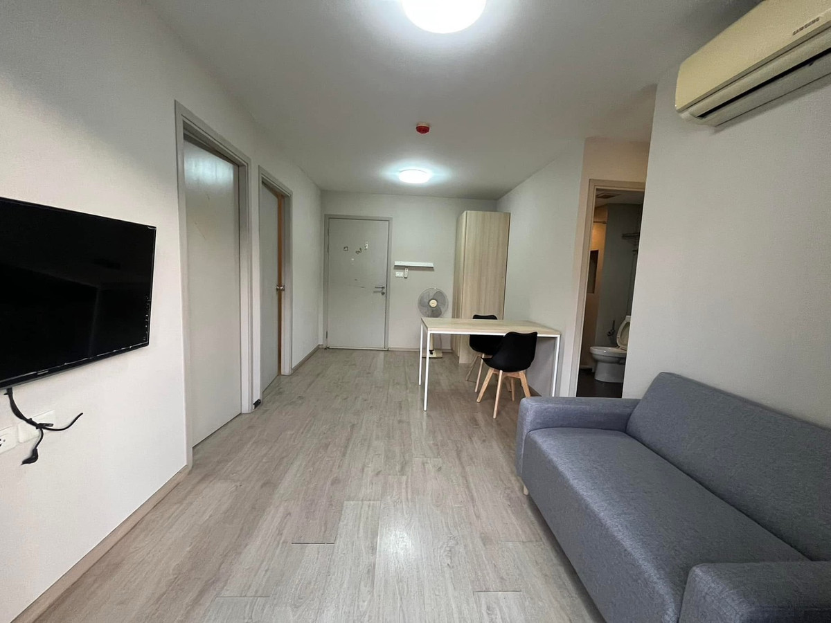 ขายคอนโดอ่อนนุช อุดมสุข : P-2678 ขายพร้อมคนเช่า !! คอนโด Elio del ray วิวสระว่ายน้ำ ชั้นสูง