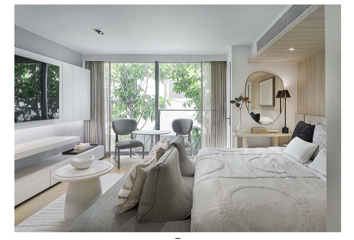 ให้เช่าคอนโดสุขุมวิท อโศก ทองหล่อ : Condo for rent Scope Promsri Monthly 40,500 thb.