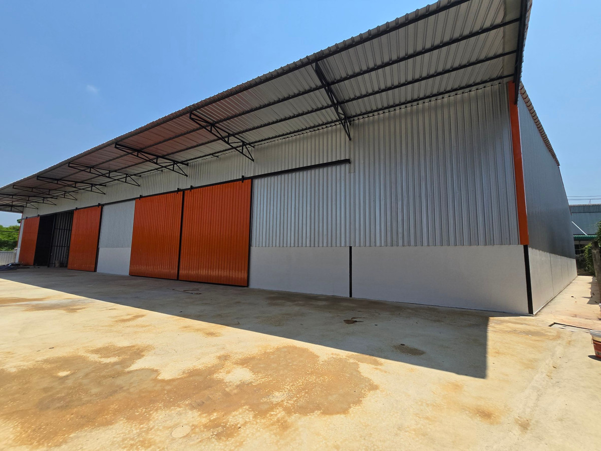For RentWarehouseMahachai Samut Sakhon : MTK037 Warehouse for rent, Rama 2, Tha Chin, Mahachai, Tha Sai, Samae Dam, Bang Bon, Samut Sakhon Province.