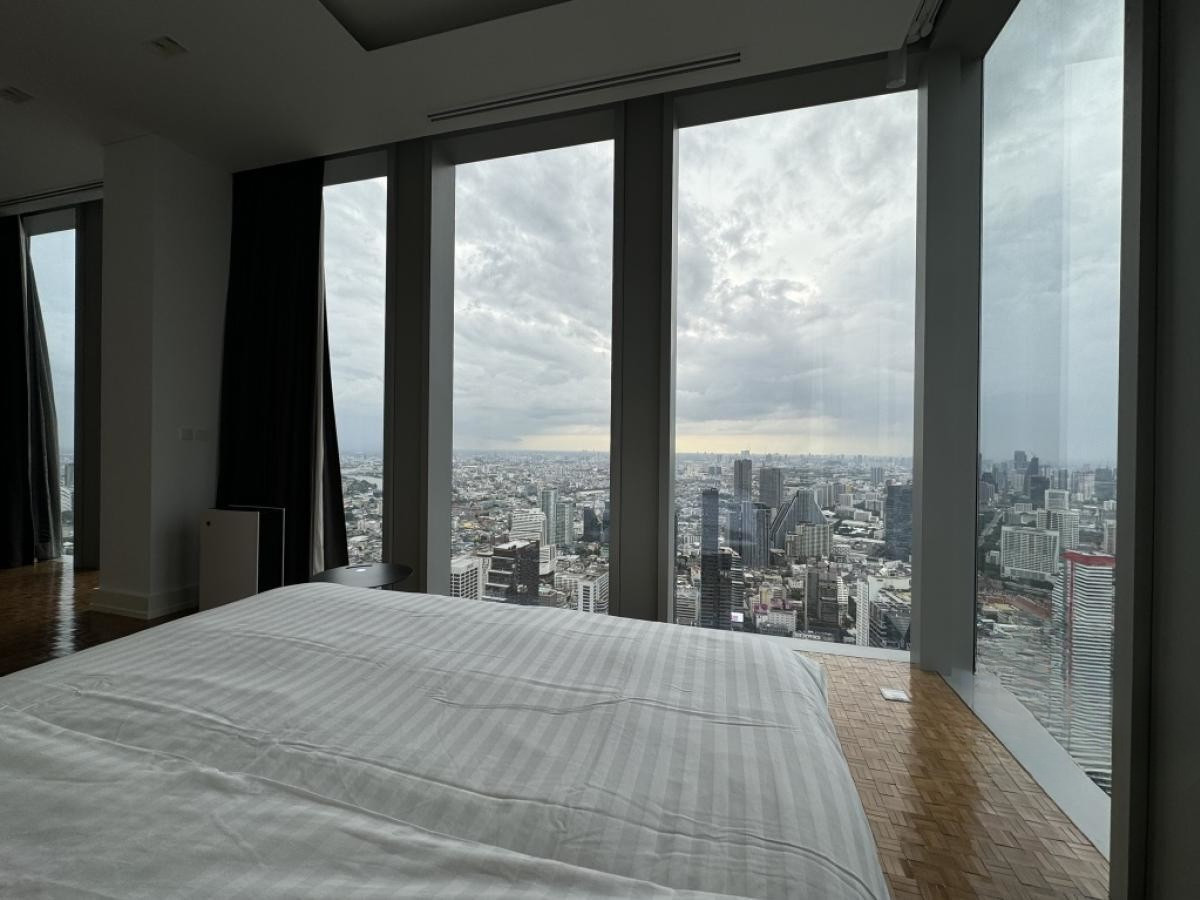 For SaleCondoSilom, Saladaeng, Bangrak : 🔥 Penthouse for sale | The Ritz-Carlton Residences