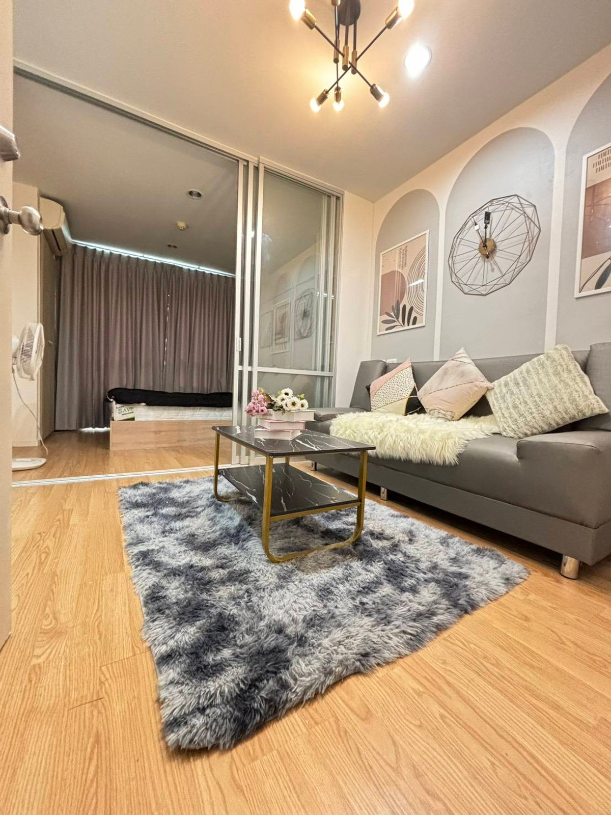 ให้เช่าคอนโดพัฒนาการ ศรีนครินทร์ : 🔥👑✨ 出租 /  ห้องสวย พร้อมเข้าอยู่ทันที คอนโด ลุมพินี วิลล์ อ่อนนุช–พัฒนาการ (Lumpini Ville Onnut – Pattanakarn) ทำเลดี ใกล้ Airport Link หัวหมาก คุ้มค่าในราคานี้ หาได้ยาก