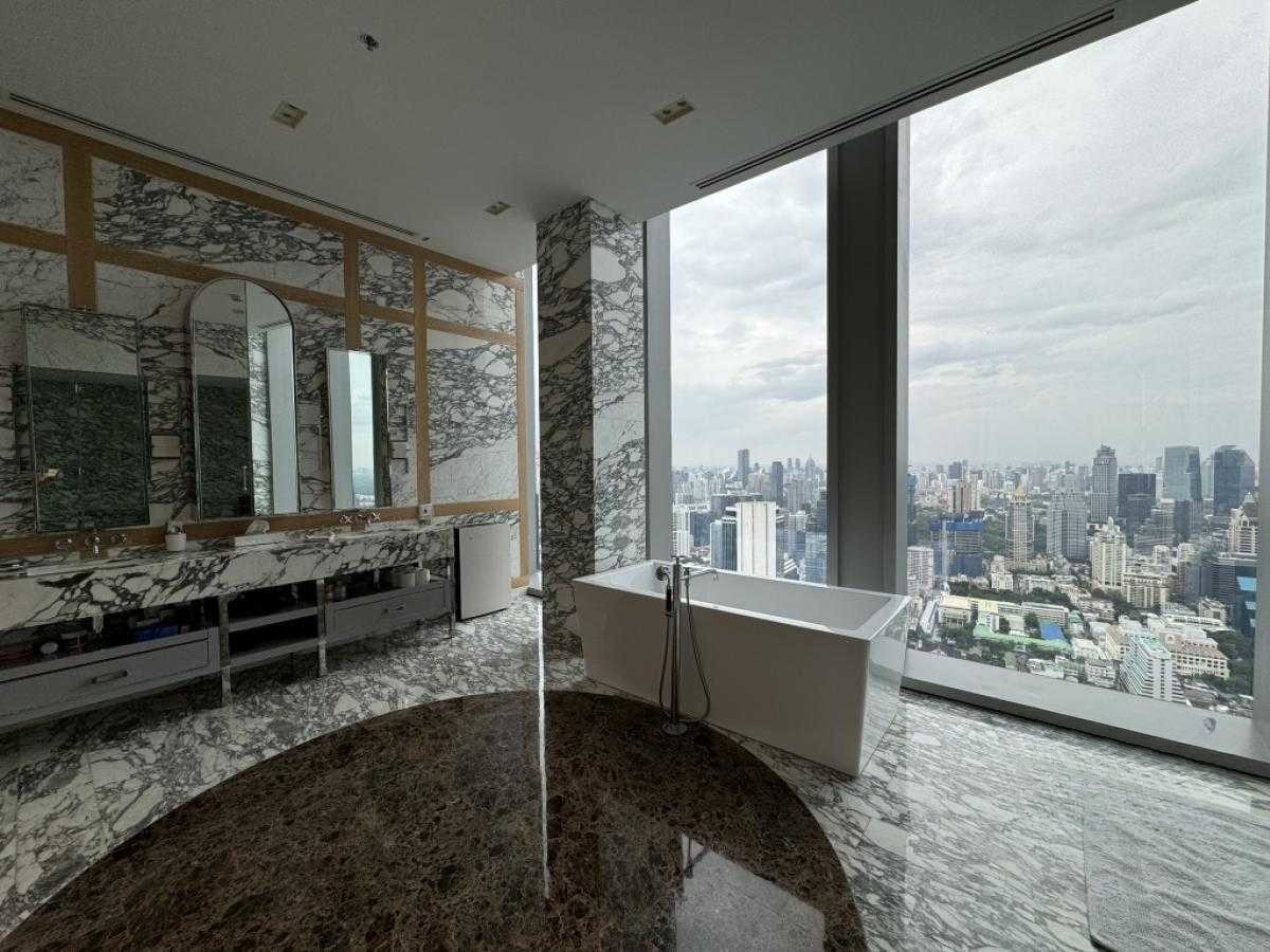 For SaleCondoSilom, Saladaeng, Bangrak : 🔥 Penthouse for sale | The Ritz-Carlton Residences