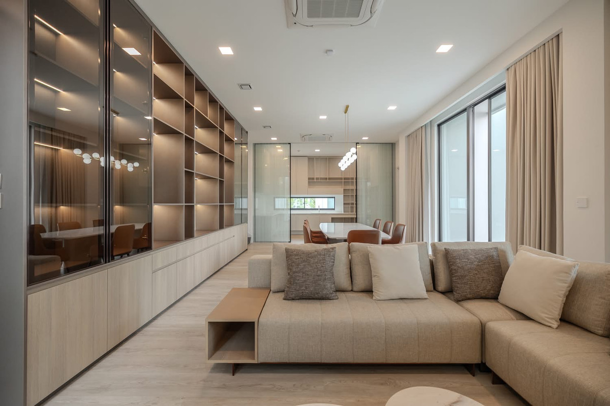 ขายบ้านพัฒนาการ ศรีนครินทร์ : ขายบ้านเดี่ยว3ชั้น โมเดิร์นลอฟท์ VIVE กรุงเทพกรีฑา พร้อมลิฟต์ ใกล้ Wellington College