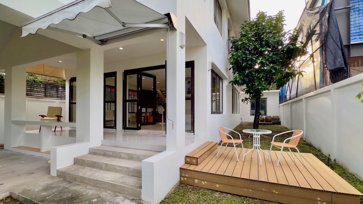 ให้เช่าบ้านพัฒนาการ ศรีนครินทร์ : 💕🌸 บ้านเดี่ยวพัฒนาการพร้อมอยู่ 