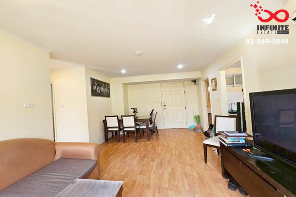 For SaleCondoRatchadapisek, Huaikwang, Suttisan : Condo for sale Lumpini Ville Cultural Center Pracha Uthit Road, Huai Khwang, 3rd Floor