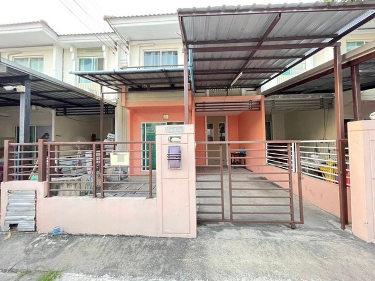 ให้เช่าทาวน์โฮมพระราม 5 ราชพฤกษ์ บางกรวย :  ให้เช่าทาวน์เฮ้าส์ 2 ชั้น ม.พฤกษาทาวน์ ราชพฤกษ์ พร้อมเฟอร์นิเจอร์