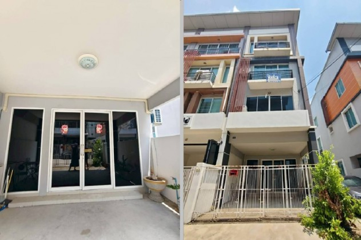 ให้เช่าโฮมออฟฟิศลาดกระบัง สุวรรณภูมิ : โทร. 081-632-0632 ให้เช่าHome Office 4 ชั้น หลังมุม โครงการอาร์เค บิซ เซ็นเตอร์ มอเตอร์เวย์ – ร่มเกล้า ติดถนนใหญ่ ตกแต่งพร้อม แอร์ 5 เครื่อง เหมาะเป็นสำนักงาน จดบริษัทได้