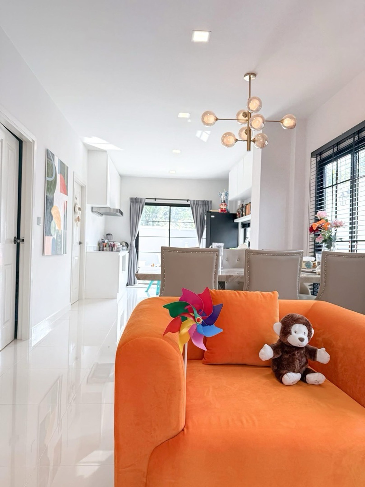 For SaleTownhomeRathburana, Suksawat : 🌳🔥 Urgent Sale! Corner Home – The Place, Most Private Unit in the Project 🔥🌳