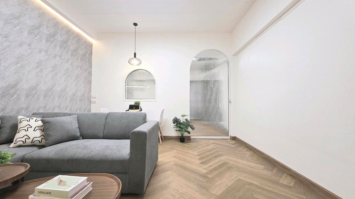 For SaleCondoSeri Thai, Ramkhamhaeng Nida : Condo for sale: Sukhapiban 3 Mansion, large room, feels like home, travels close to MRT Lam Sali Station, very cool👉