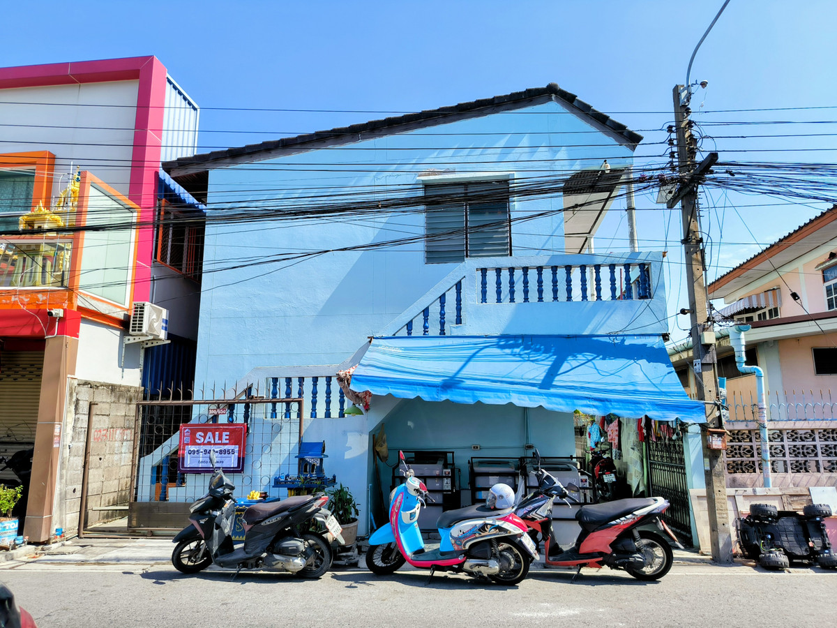 For SaleHotel&Apartment BusinessSamut Prakan,Samrong : Apartment 12 rooms, 100% fully rented, Srinakarin-Samut Prakan | Invest and receive income immediately.