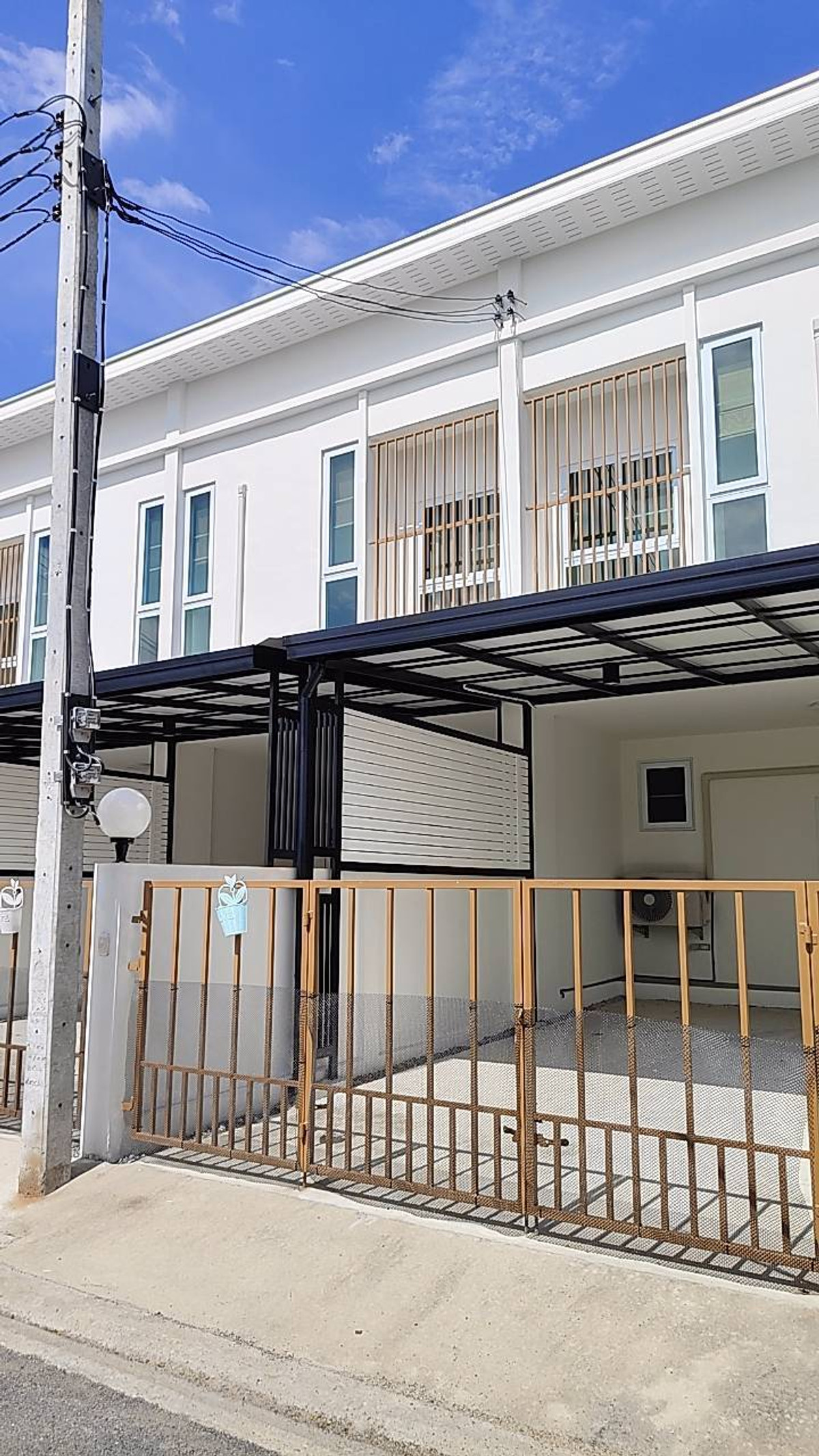 ให้เช่าทาวน์โฮมวิภาวดี ดอนเมือง หลักสี่ : ให้เช่าทาวน์โฮมใหม่ 3 นอน #ใกล้รรHarrow #ดอนเมือง–หลักสี่