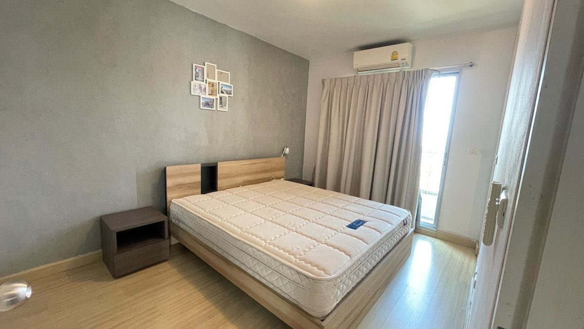 For RentCondoPattanakan, Srinakarin : 1 living room, size 66 sq m., 8th floor, Building B ⛲️ city view ✨ Price 16,000 baht ✨ There is a video of the actual room.