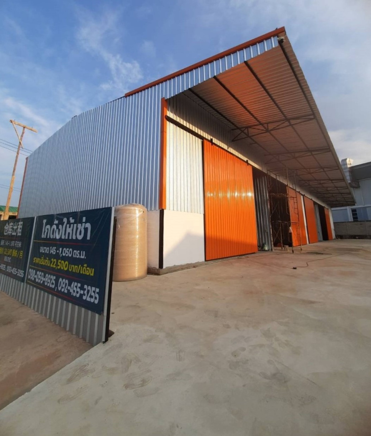 For RentWarehouseMahachai Samut Sakhon : MTK037 Warehouse for rent, Rama 2, Tha Chin, Mahachai, Tha Sai, Samae Dam, Bang Bon, Samut Sakhon Province.