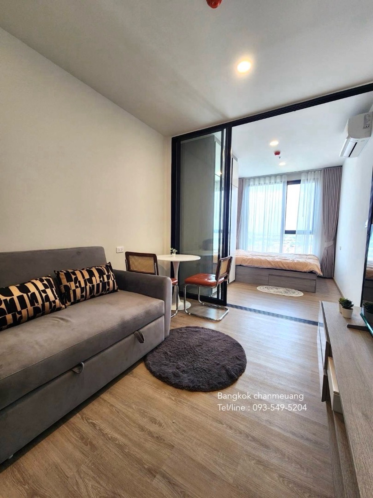 For RentCondoRattanathibet, Sanambinna : Urgent for rent🔥 New room, never rented out❗️🏢Origin Plug and Play Nonthaburi Station 🚝 MRT Yaek Nonthaburi Station 1
