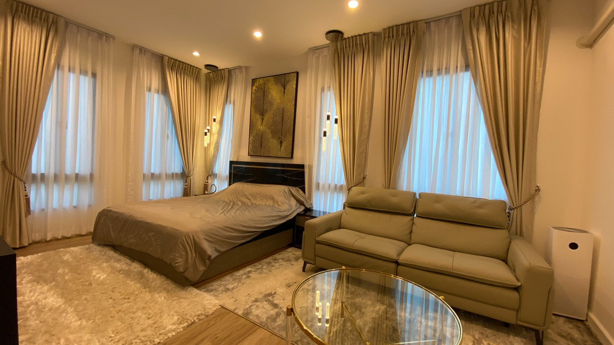 ขายบ้านบางแค เพชรเกษม : สิวารมณ์ ไฮด์ สาทร - บางแค / 5 ห้องนอน (ขาย), Sivarom Hyde Sathorn - Bangkae / 5 Bedrooms (FOR SALE) AOM044