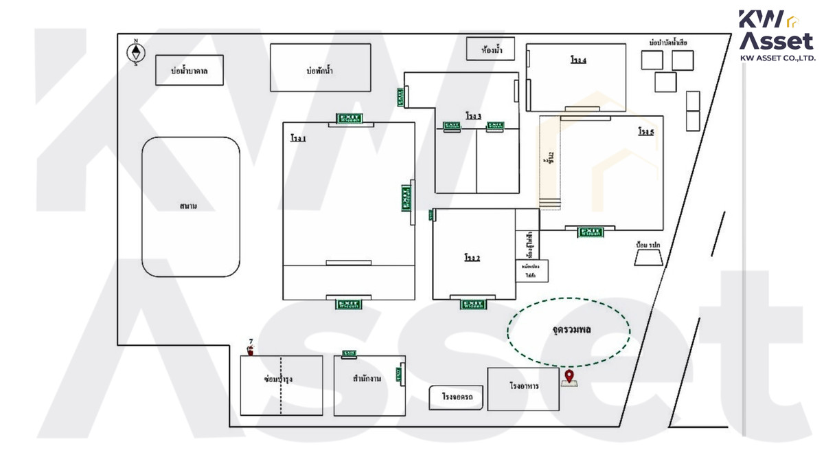 ขายโรงงานโคราช นครราชสีมา : โรงงานผลิตแบตเตอรี่ 10 ไร่ 📍ในนิคมอุตสาหกรรม จ.นครราชสีมา 🟪ผังม่วงเข้ม  ☑️ มีใบอนุญาต รง.4 ลำดับที่ 74(5)