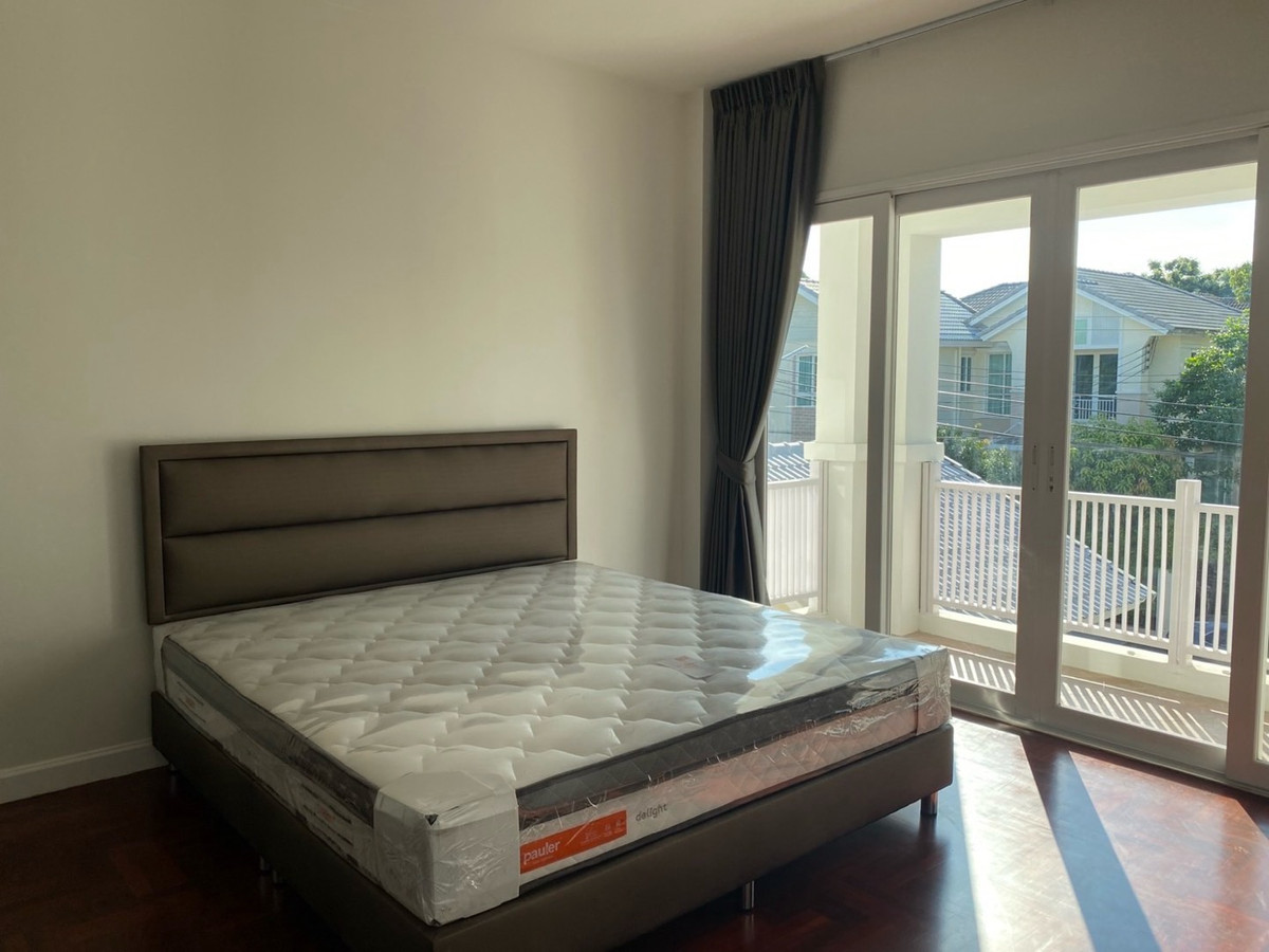 For RentHouseMin Buri, Romklao : House for rent Perfect Place Private Zone Ram 164 near RIS School 2.5km.