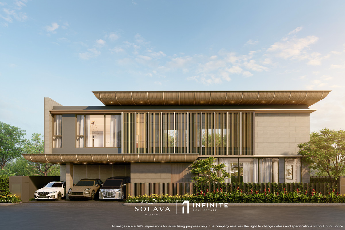 For SalePattaya, Bangsaen, Chonburi :  SOLAVA PATTAYA  PRE-SALE 15.9 MB. LUXURY PRIVATE POOL VILLAS ONLY 29 UNITS 