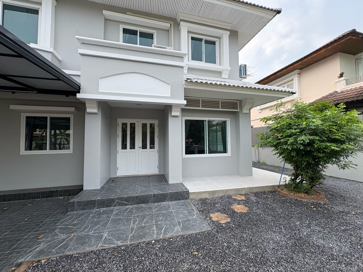For RentHouseMin Buri, Romklao : Rent-rent-buy house Perfect Place Ram 164  near RIS School