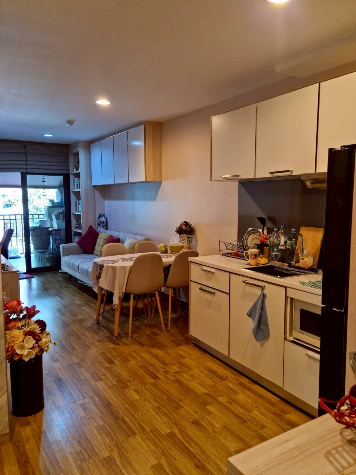 ขายคอนโดเกษตร นวมินทร์ ลาดปลาเค้า : 🔥(Agent-Post) ตามหาเนื้อคู่ คอนโดบ้านนวธารา เกษตร-นวมินทร์ ห้องกว้าง 46 ตรม. ใกล้เรียบด่วน, The walk , ช๊อคโกเเล็ตวิว 